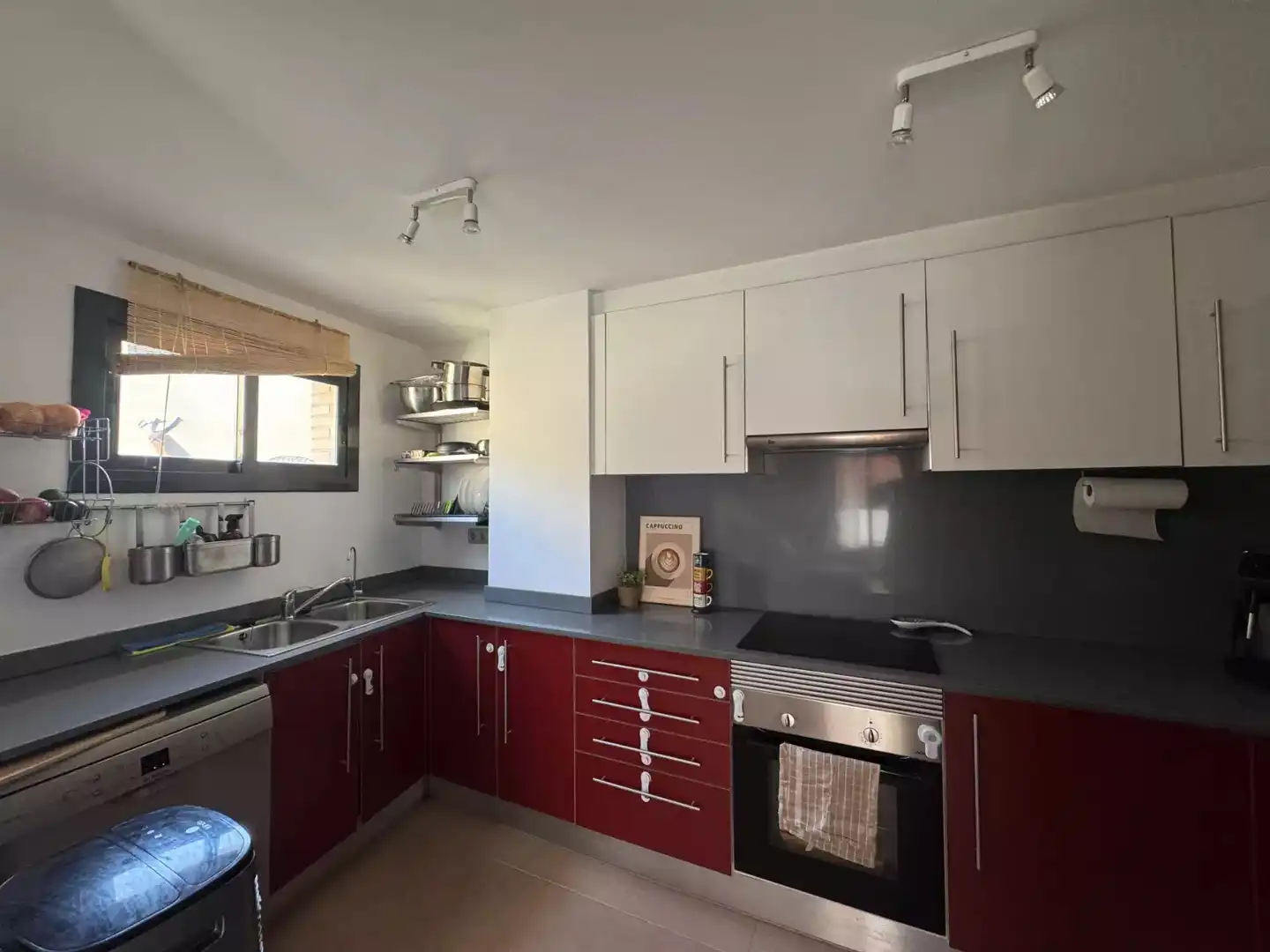 Cocina de Piso en venta en Figueres con Aire acondicionado, Calefacción y Parquet