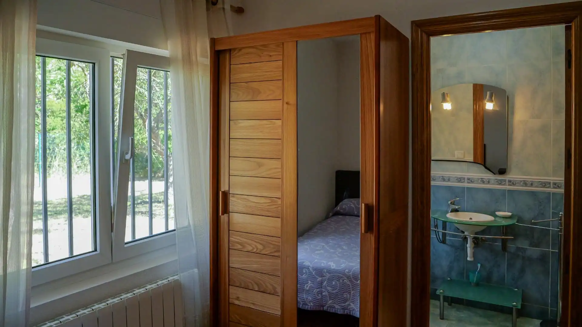 Habitación de Finca rústica en venta en Mahamud con Calefacción, Jardín privado y Terraza