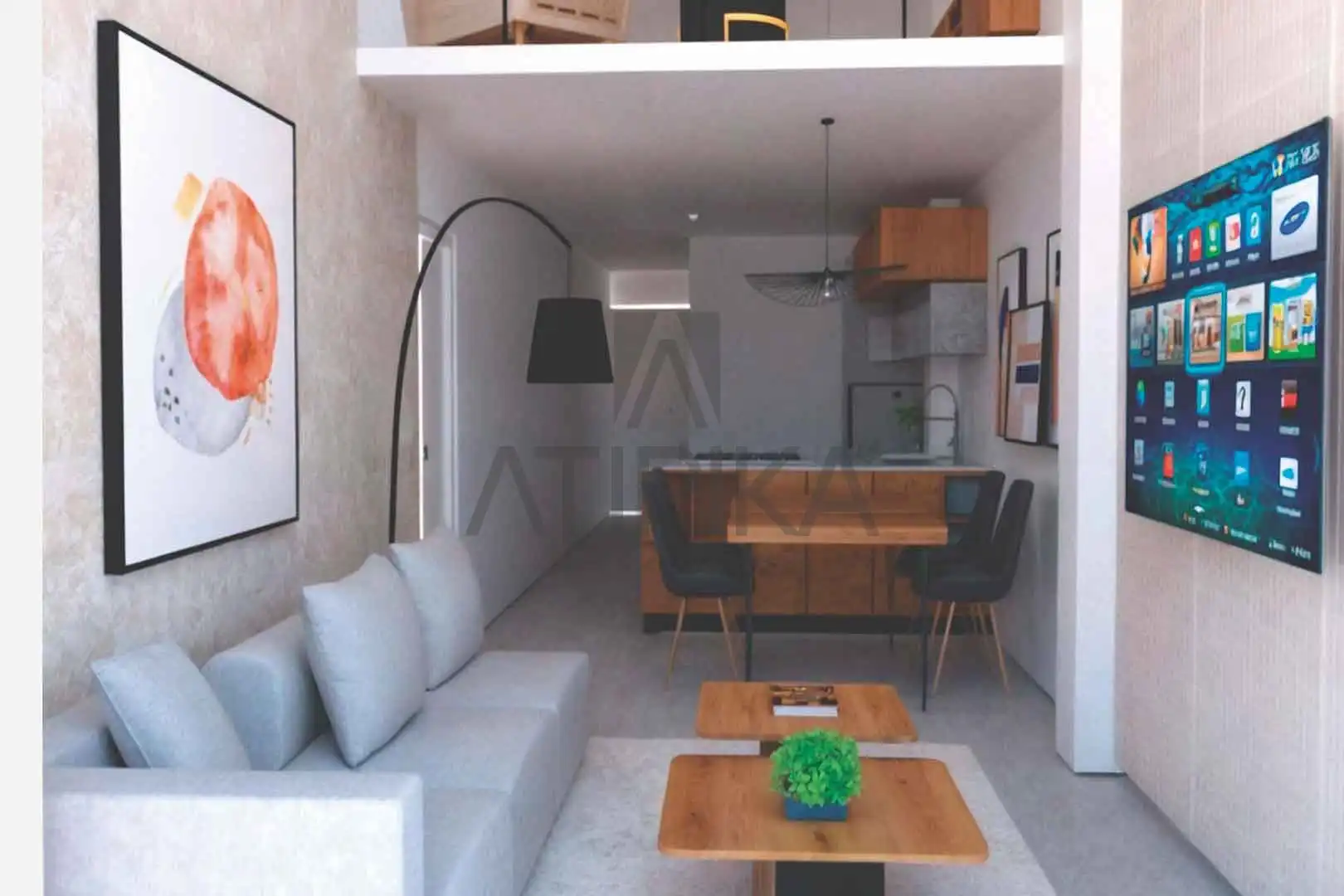 Appartement avec terrasse à vendre à Horta - Guinardó, imagen 3