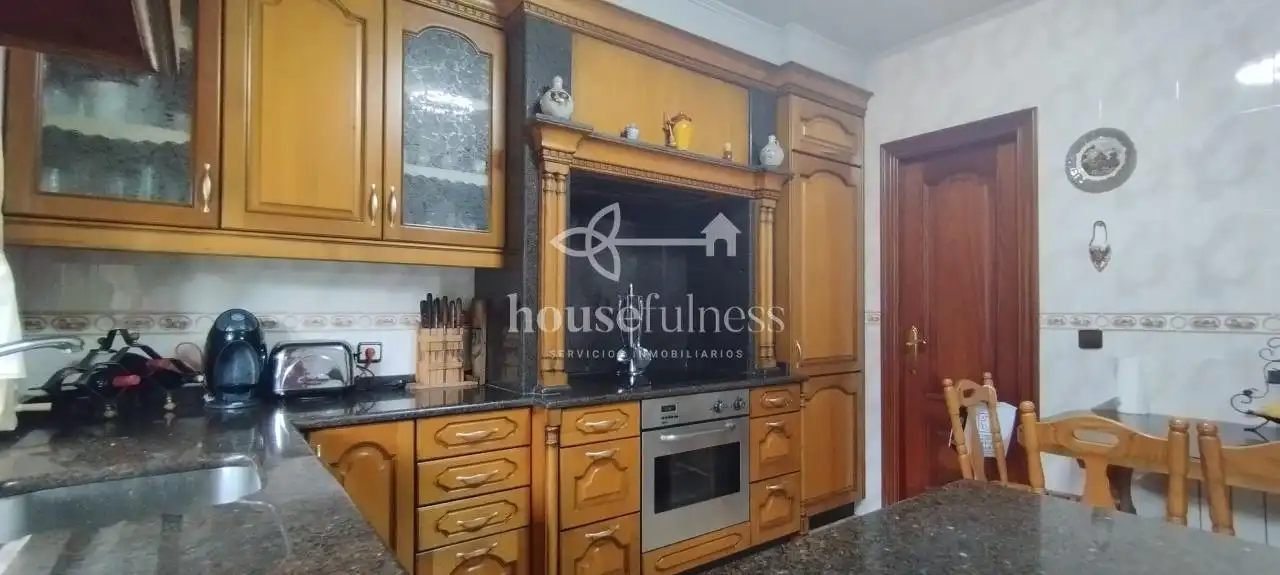 Kitchen of Houses for sale in Ares  with Heating, Private garden and Terrace