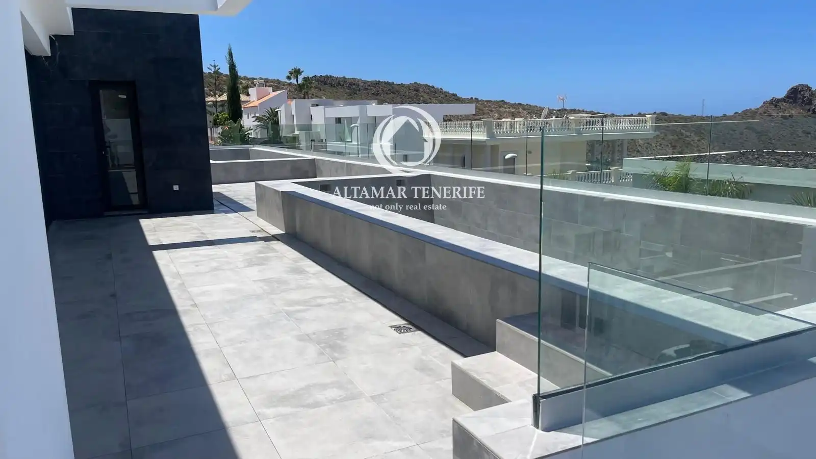 Terrassa de Casa o xalet de lloguer en Adeje amb Aire condicionat, Terrassa i Traster