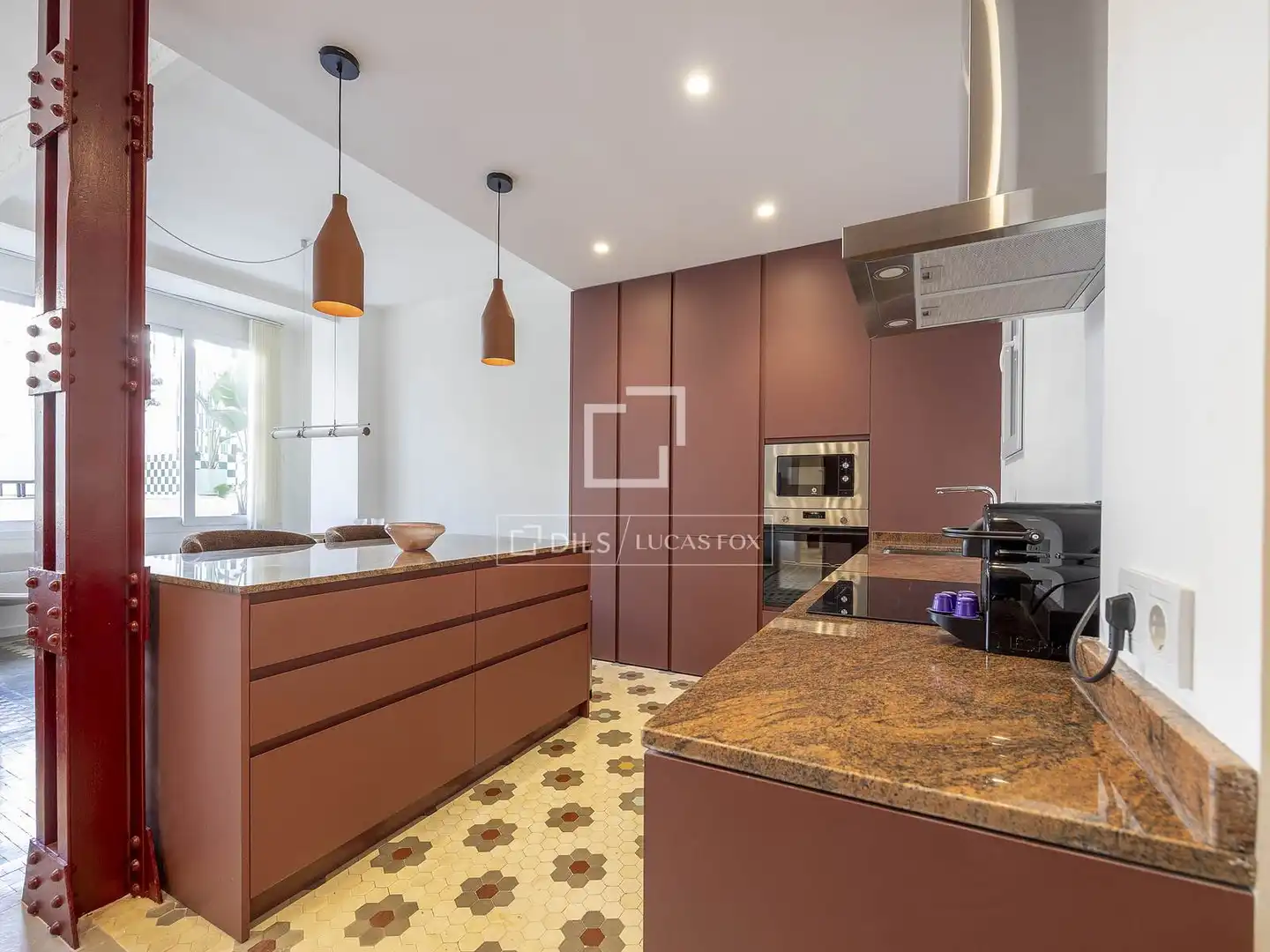 Cocina de Piso en venta en Valencia con Aire acondicionado, Terraza y Amueblado