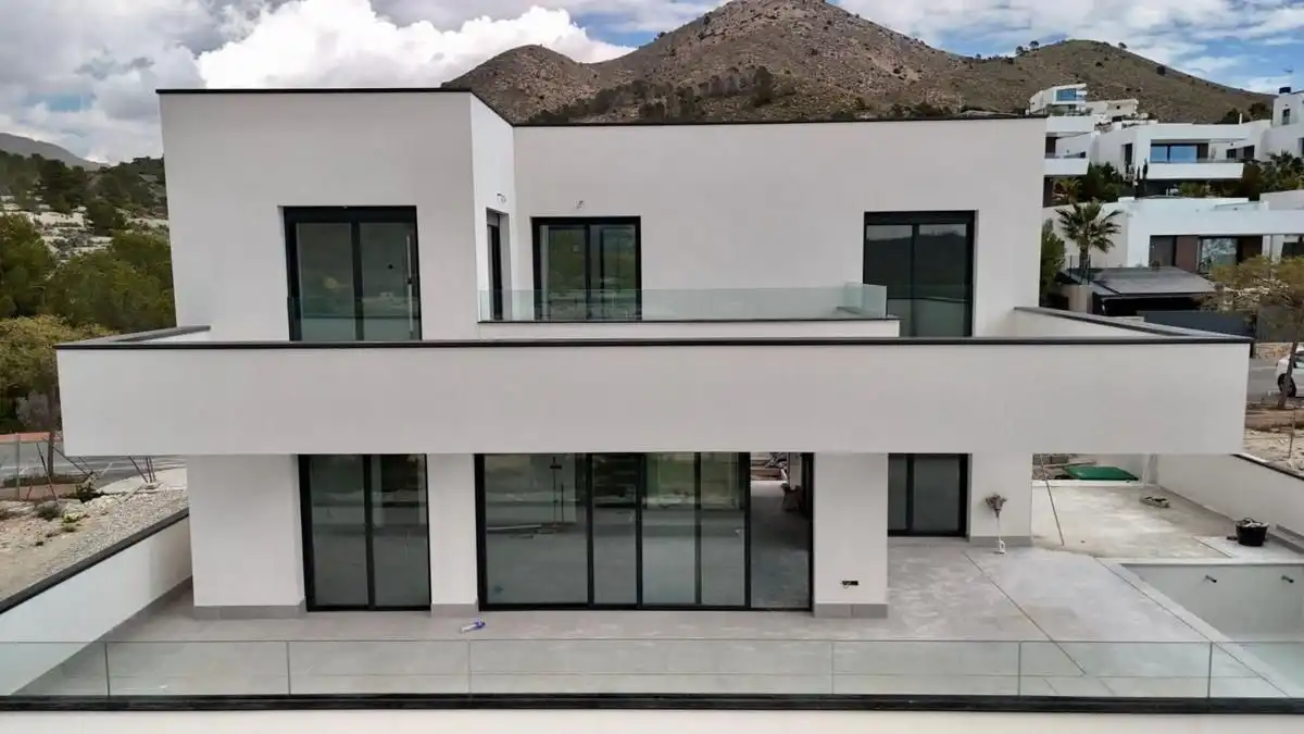 Detached house with pool for sale in Balcón de Finestrat - Terra Marina, imagen 15