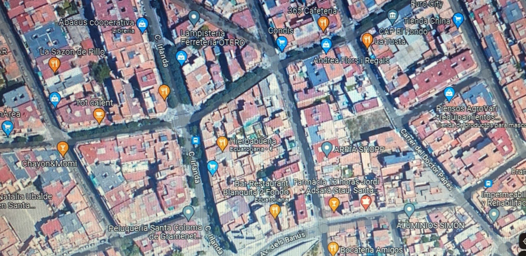 Exterior view of Residential for sale in Santa Coloma de Gramenet