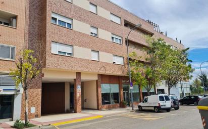 Exterior view of Flat for sale in Tudela  with Balcony