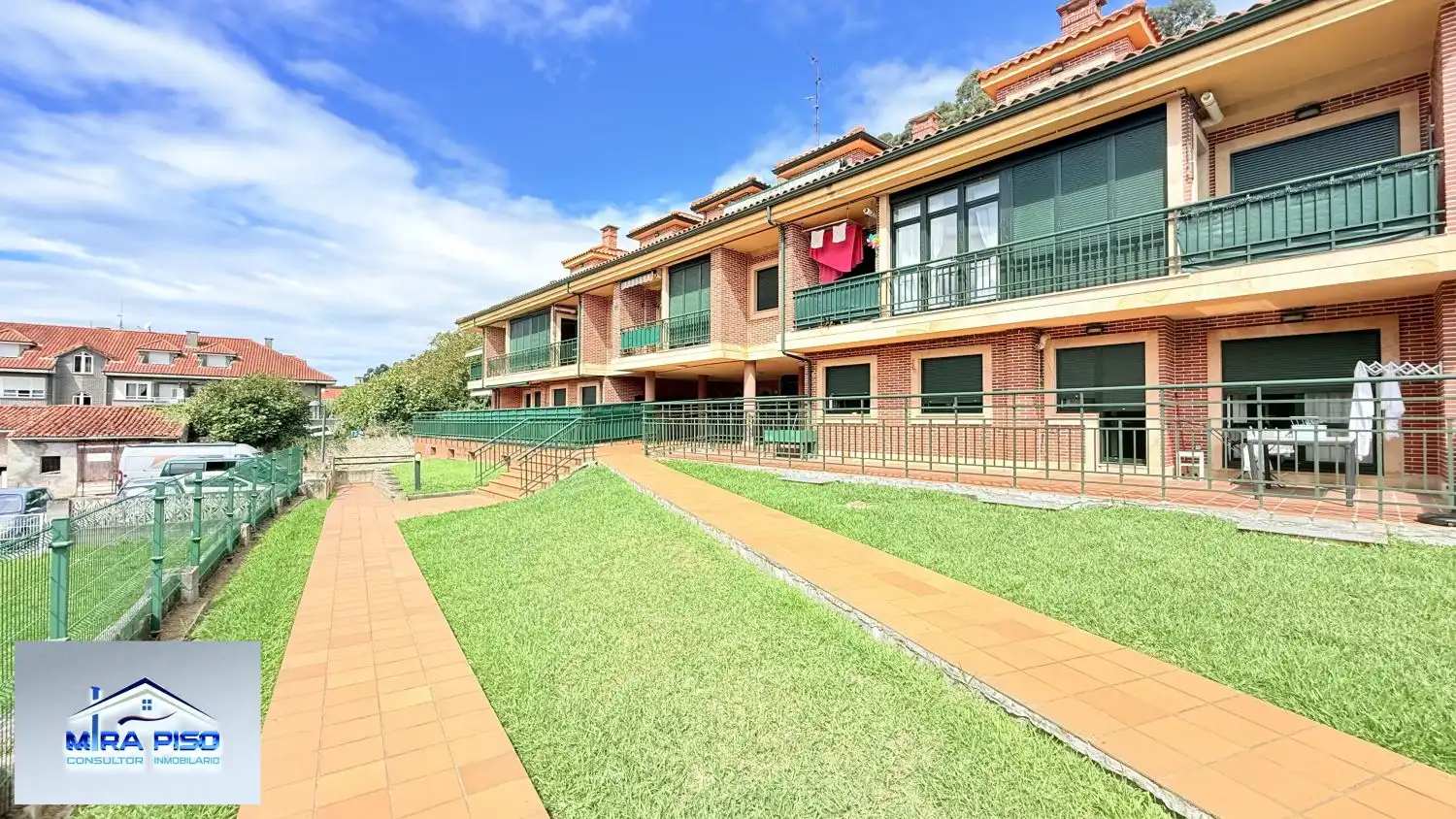Vista exterior de Dúplex en venta en Argoños  con Calefacción, Terraza y Trastero
