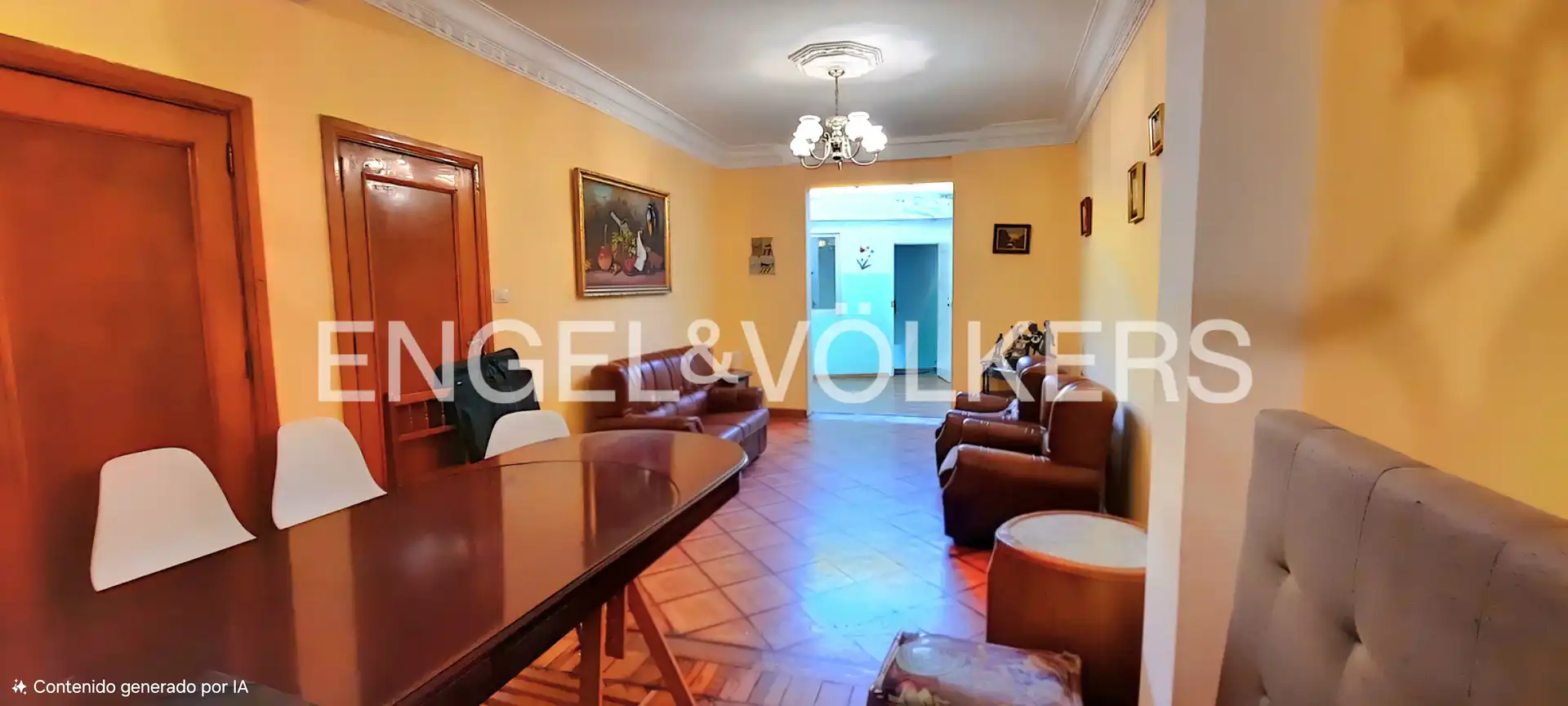 Sala d'estar de Casa o xalet en venda en Vigo  amb Calefacció i Balcó