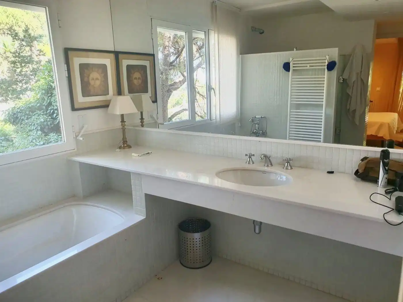 Bathroom of Houses for sale in Córdoba  with Air Conditioner, Heating and Private garden