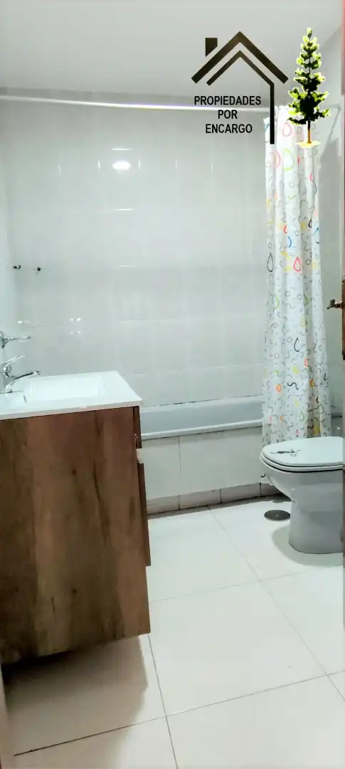 Baño de Apartamento en venta en Moaña