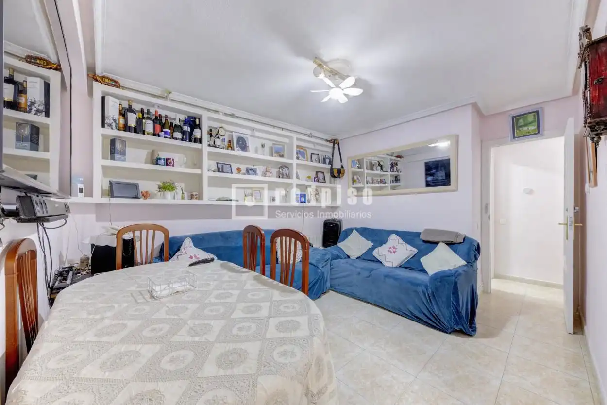 Sala de estar de Piso en venta en Las Rozas de Madrid con Aire acondicionado, Calefacción y Terraza