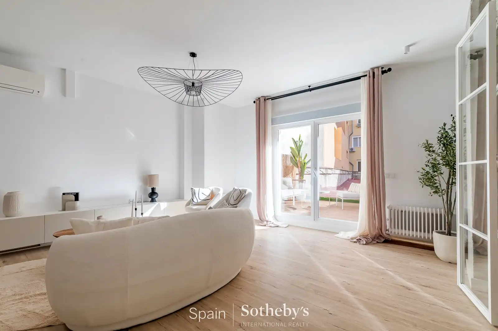 Apartament de lloguer en Madrid amb Aire condicionat, Calefacció i Terrassa