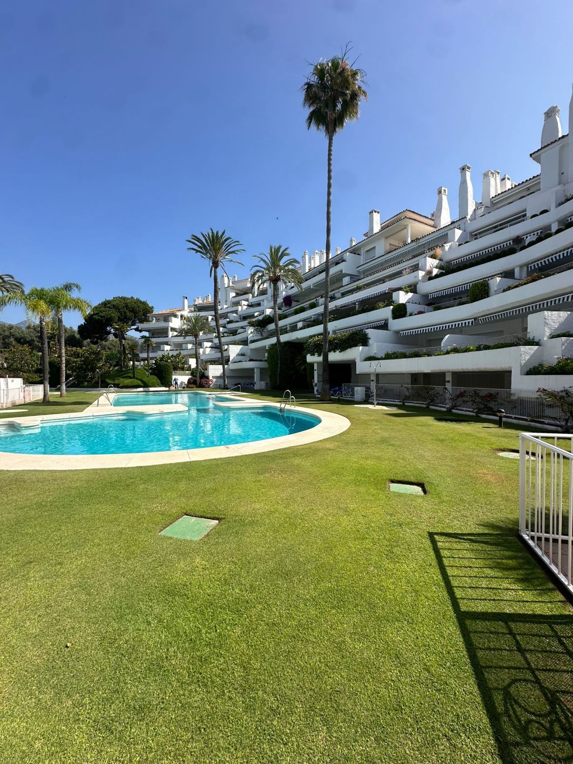 Garden of Duplex for sale in Marbella  with Air Conditioner, Heating and Terrace