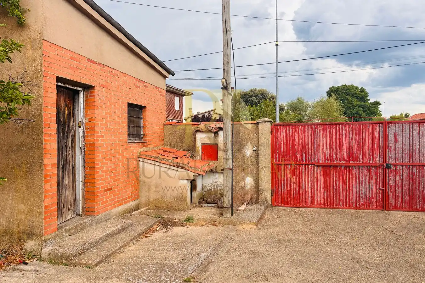 Vista exterior de Casa o chalet en venta en Cuadros con Calefacción y Jardín privado