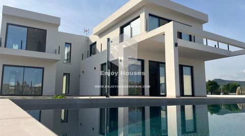 Villa pasiva de nueva construcción en Piver, Jávea  Diseño moderno con impresionantes vistas al Montgó, imatge 4