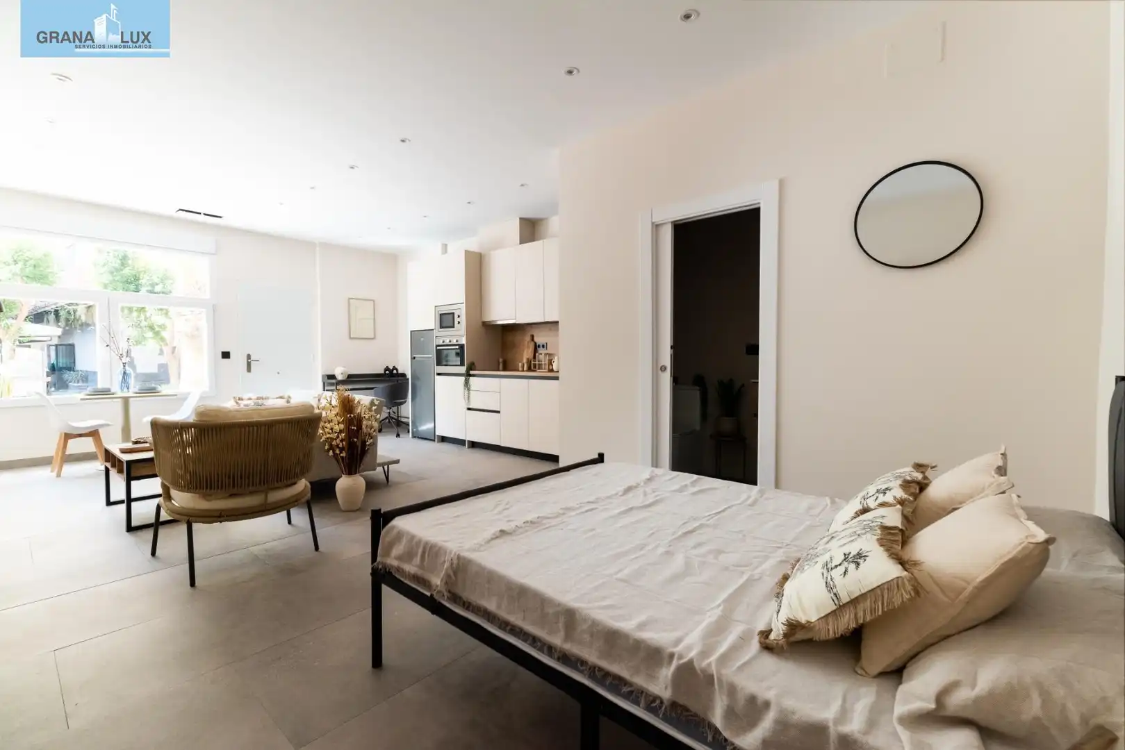 Bedroom of Study for sale in Granada  with Air Conditioner, Heating and Furnished