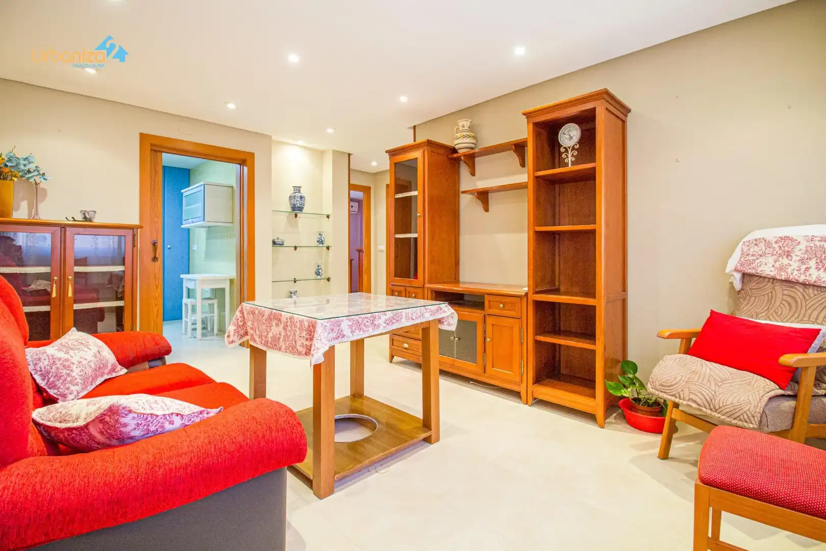 Sala d'estar de Apartament en venda en Valdepasillas - La Paz - Huerta Rosales