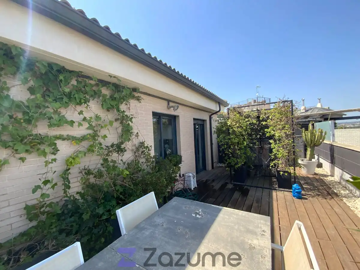 Terraza de Ático de alquiler en Paiporta con Aire acondicionado, Calefacción y Parquet