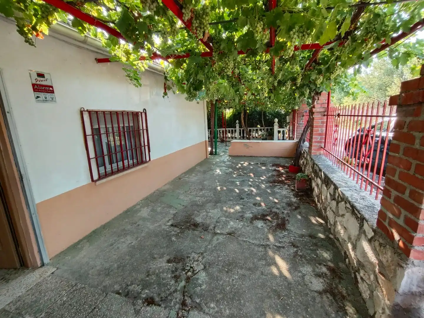 Terrassa de Casa o xalet en venda en Chinchón amb Calefacció, Jardí privat i Terrassa
