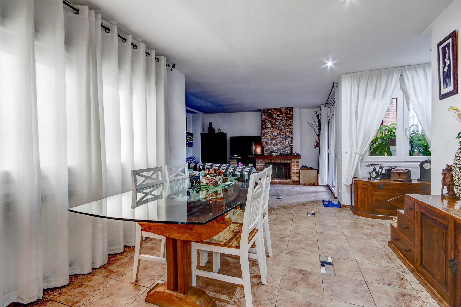 Dining room of Flat for sale in Santa Maria de Martorelles