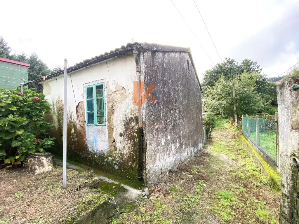 Außenansicht von Haus oder Chalet zum Verkauf in Santiago de Compostela 