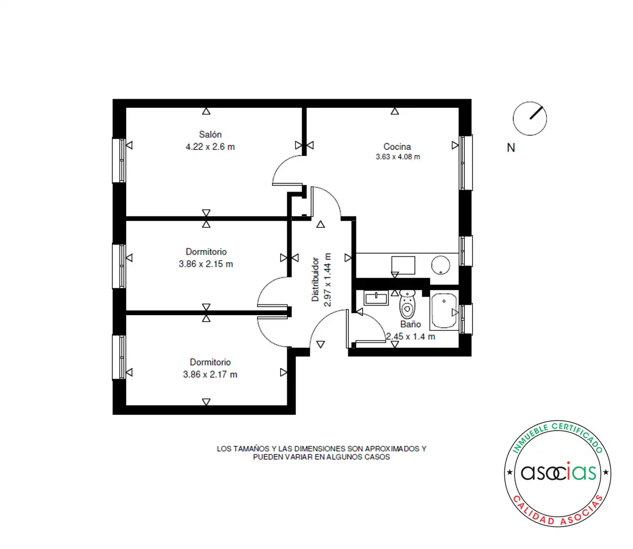 Flat for sale in Gijón   with Heating and Storage room