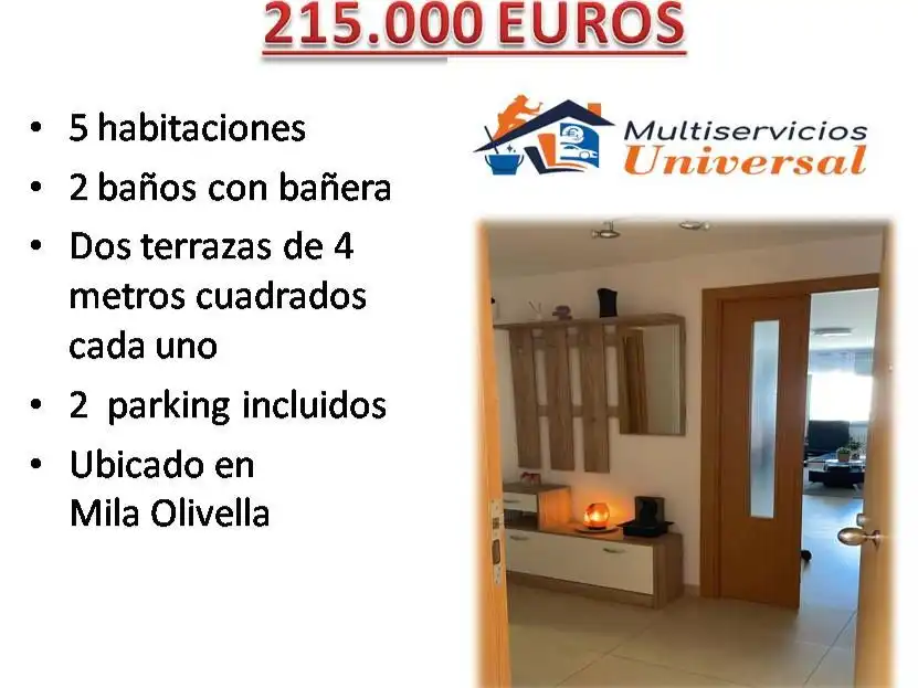 Flat with lift for sale in Plaça Catalunya 7