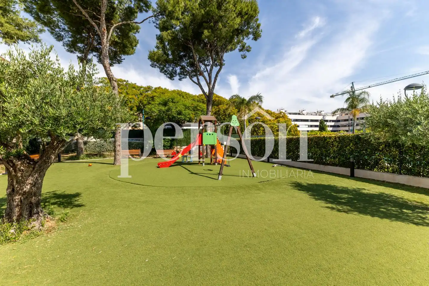 Terraza de Ático en venta en Torrent con Aire acondicionado, Terraza y Trastero