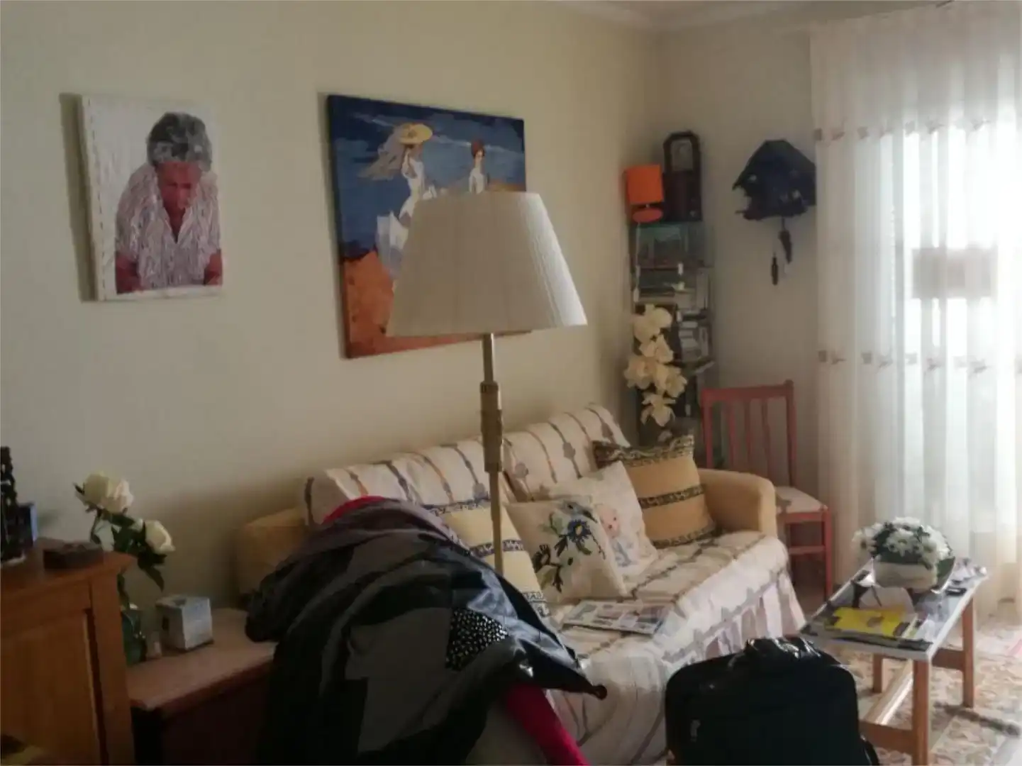 Sala d'estar de Apartament en venda en Oropesa del Mar / Orpesa amb Piscina