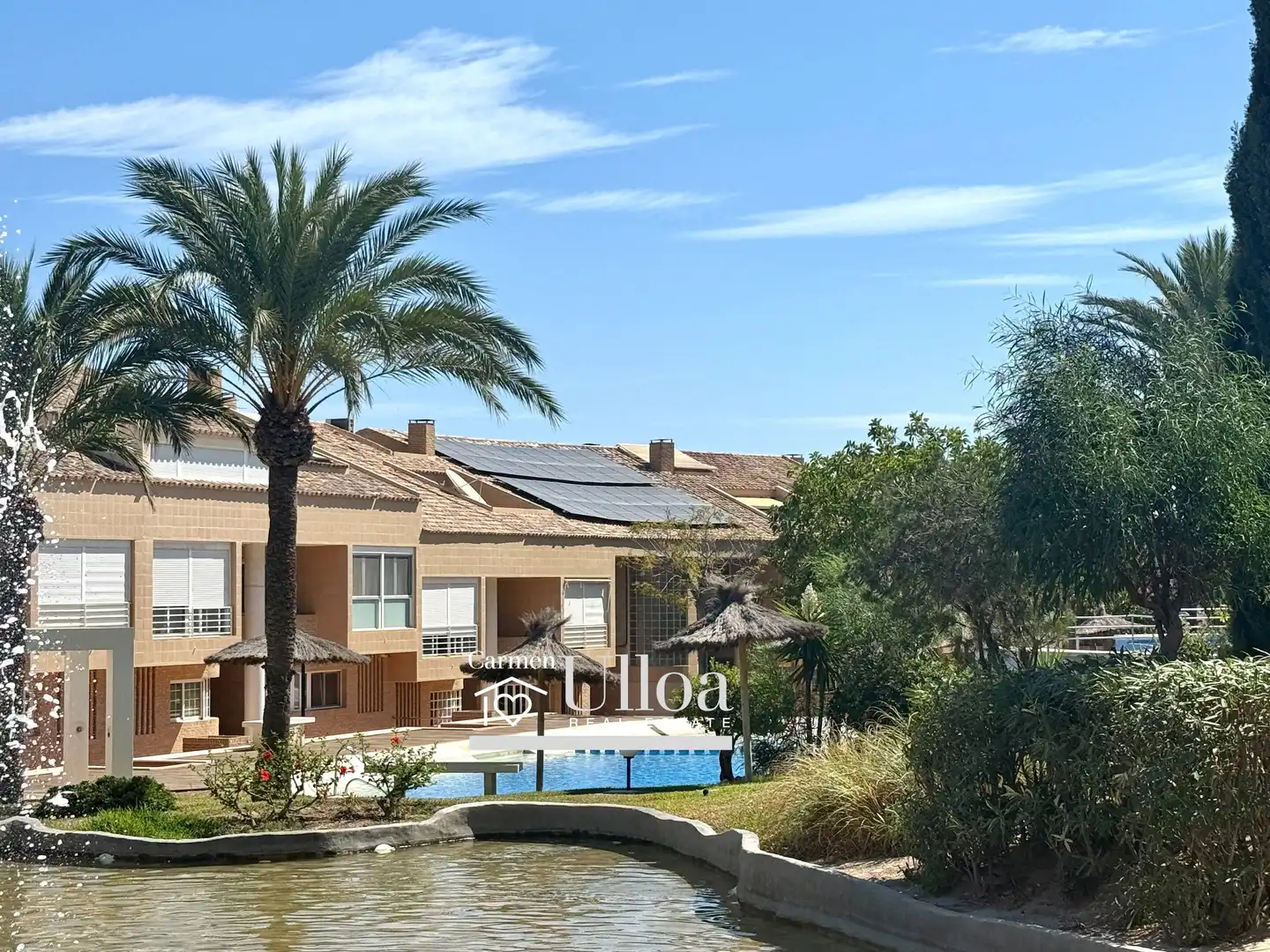 Vista exterior de Casa o chalet en venta en Alicante / Alacant con Aire acondicionado, Jardín privado y Terraza