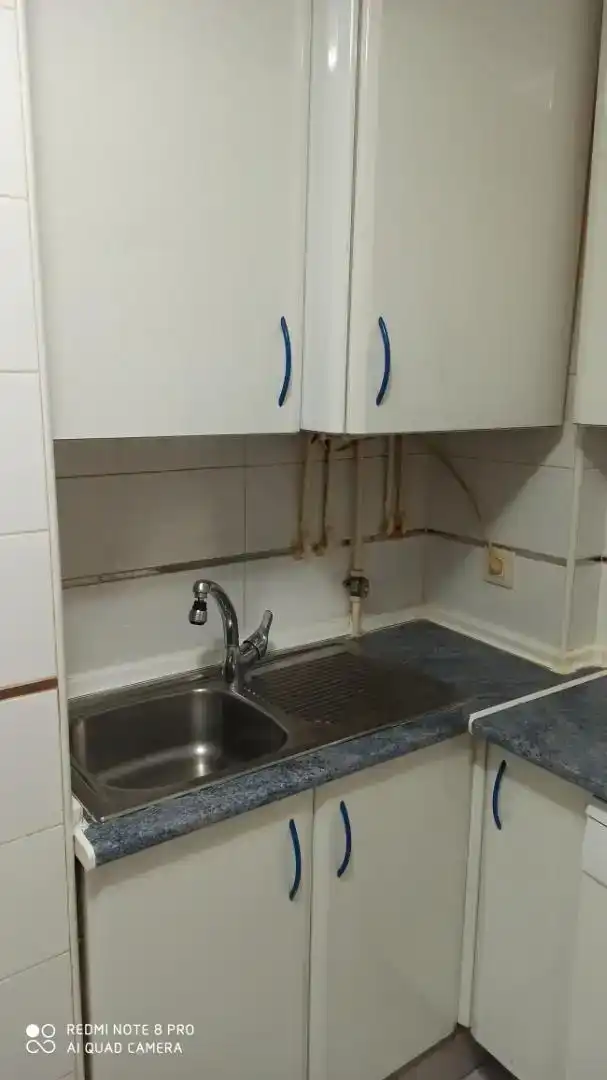 Cocina de Piso de alquiler en Madrid con Aire acondicionado, Parquet y Trastero