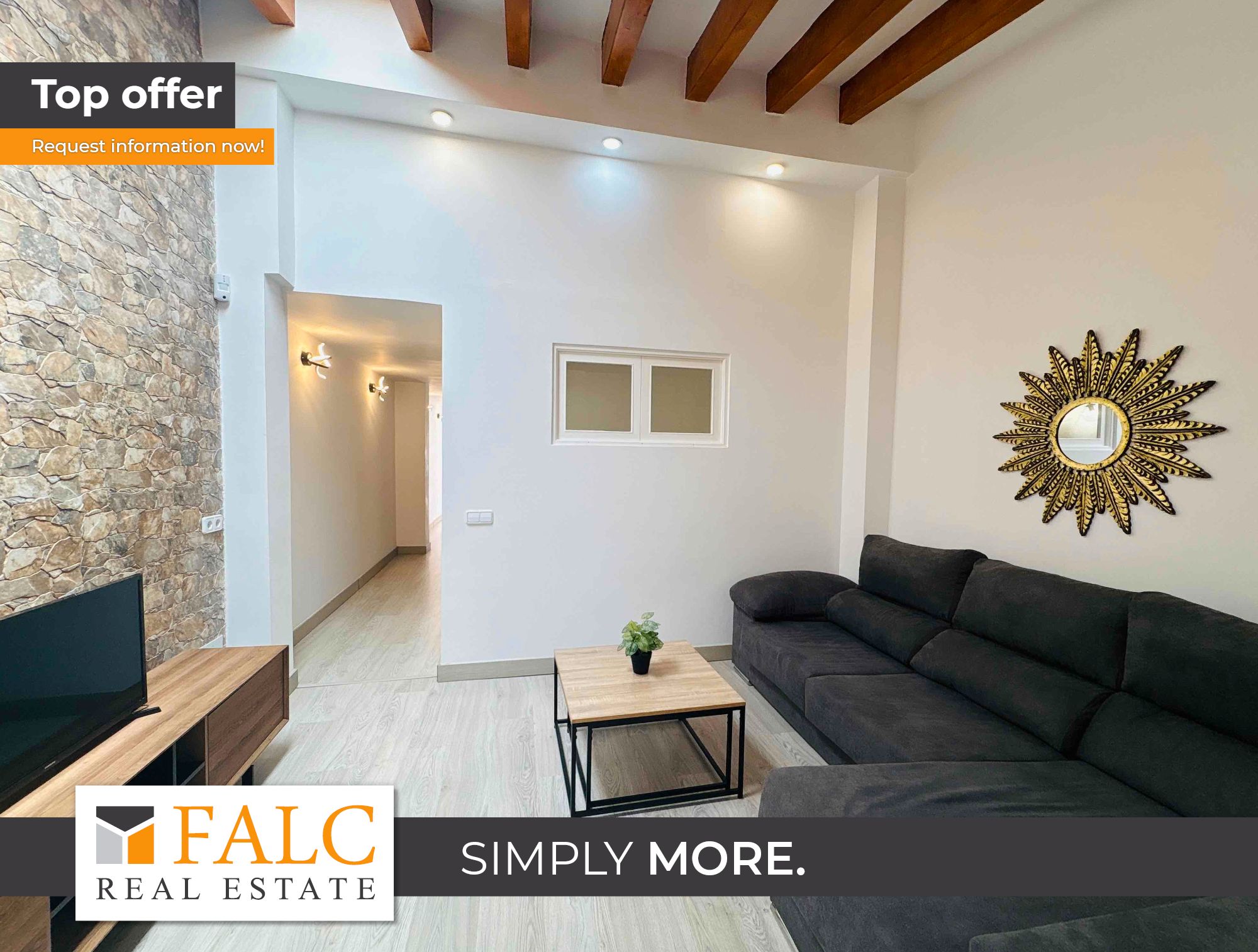 Apartament de lloguer a S'Arenal, Platja de Palma