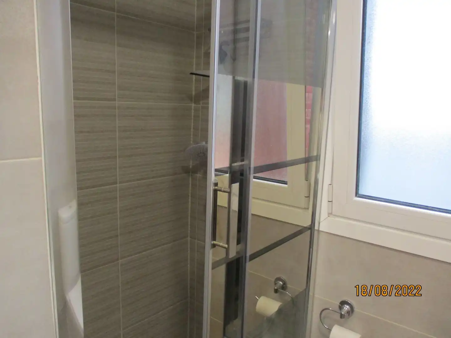 Badezimmer von Wohnung zur Miete in Donostia - San Sebastián  mit Heizung und Möbliert