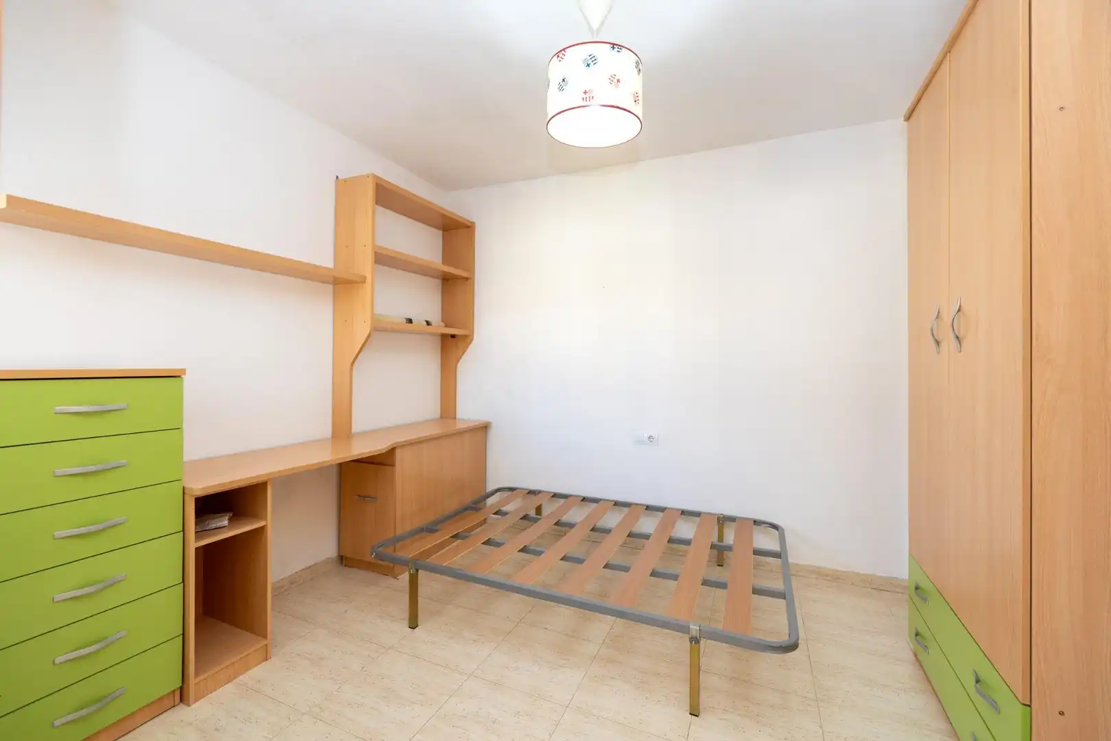 Bedroom of Flat for sale in Las Gabias