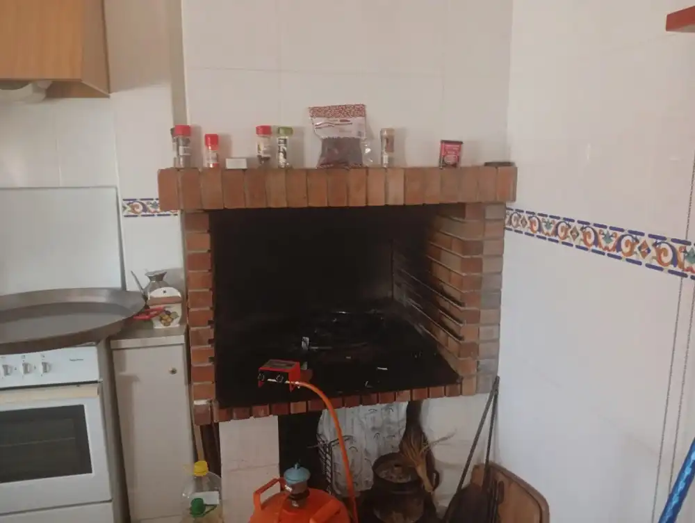 Cocina de Casa o chalet en venta en Salinas