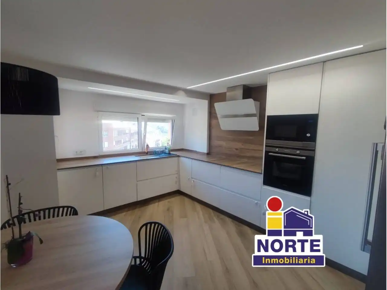 Cocina de Piso de alquiler en Alcoy / Alcoi con Aire acondicionado, Calefacción y Amueblado