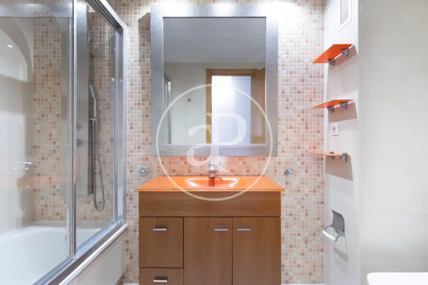 Bathroom of Attic for rent in Alboraya  with Air Conditioner, Heating and Private garden