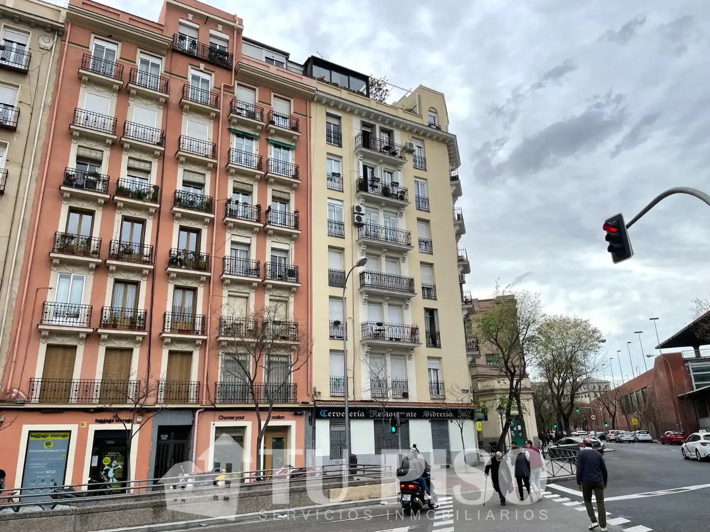 Exterior view of Flat for sale in Madrid  with Air Conditioner, Heating and Furnished