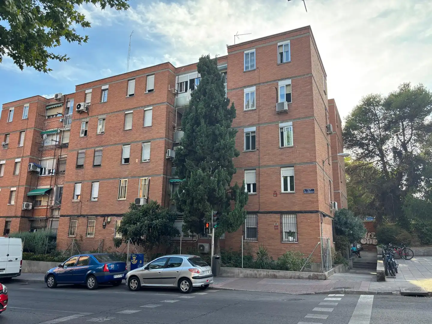 Vista exterior de Pis en venda en Carabanchel