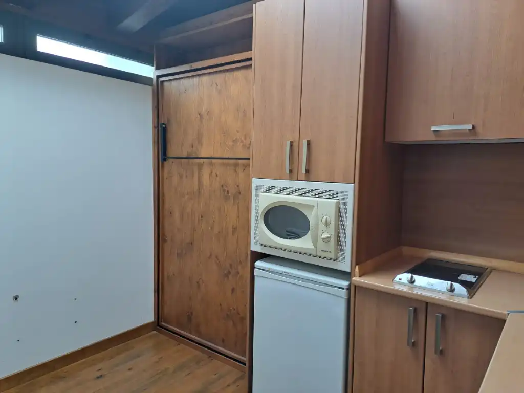 Küche von Wohnung zum Verkauf in Llívia mit Heizung, Parkett und Terrasse