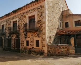 Exterior view of Country house for sale in Herreruela  with Terrace and Balcony