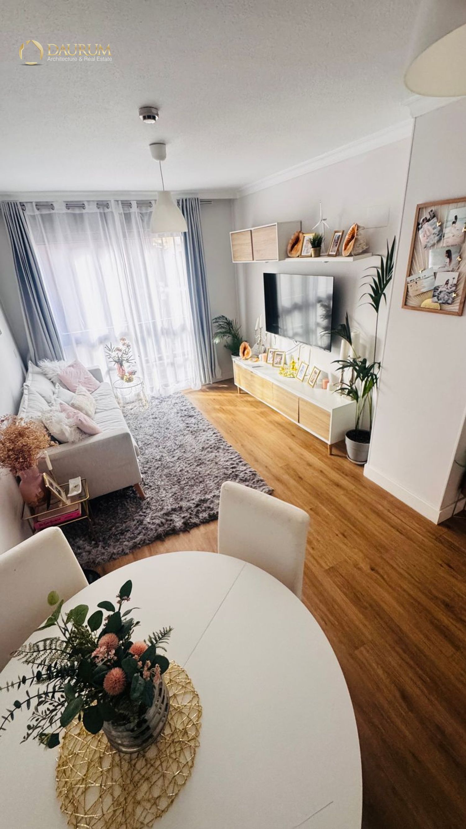 Sala de estar de Piso en venta en  Madrid Capital con Aire acondicionado, Calefacción y Terraza