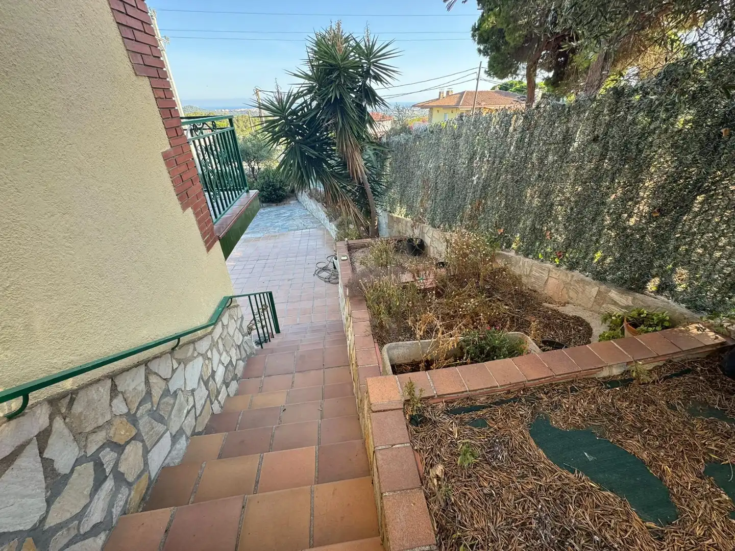 Terrassa de Casa o xalet en venda en Tordera amb Calefacció, Jardí privat i Terrassa
