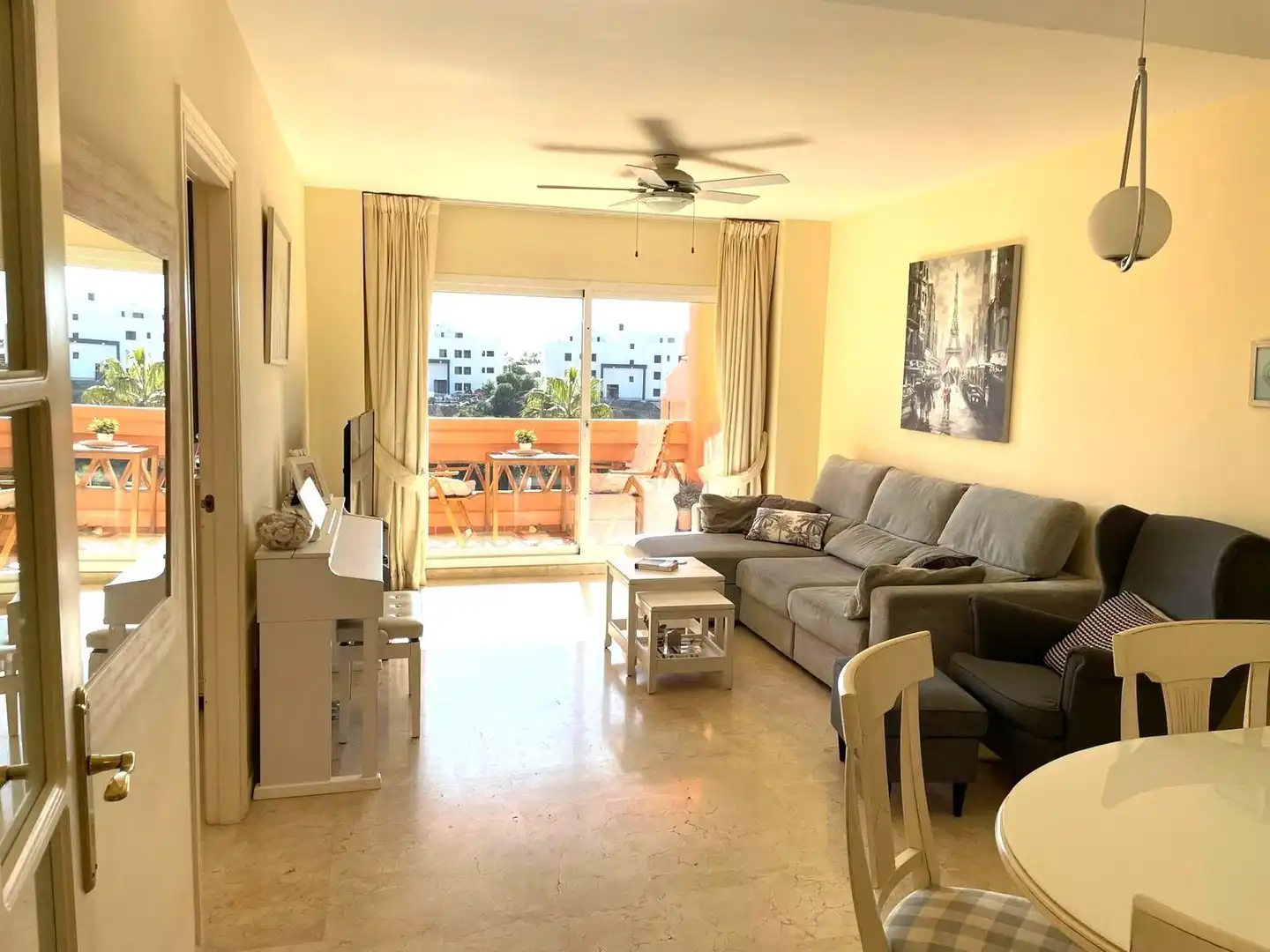 Apartament amb piscina en venda a El Faro de Calaburra - Chaparral, imagen 5