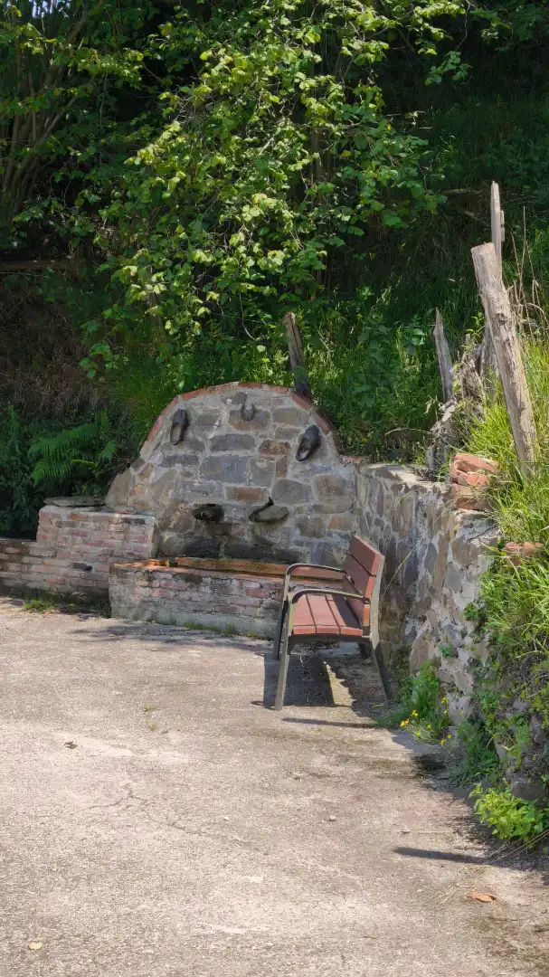 Terrassa de Casa o xalet en venda en Mieres (Asturias) amb Jardí privat, Terrassa i Traster