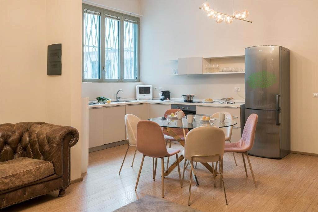 Dining room of Flat for rent in  Sevilla Capital  with Furnished and Pets allowed