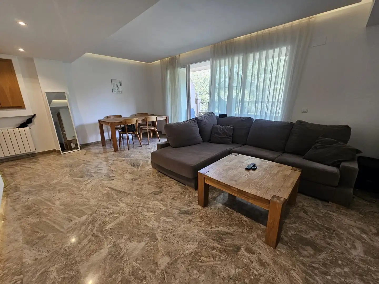 Sala de estar de Piso en venta en Bétera con Aire acondicionado, Calefacción y Jardín privado