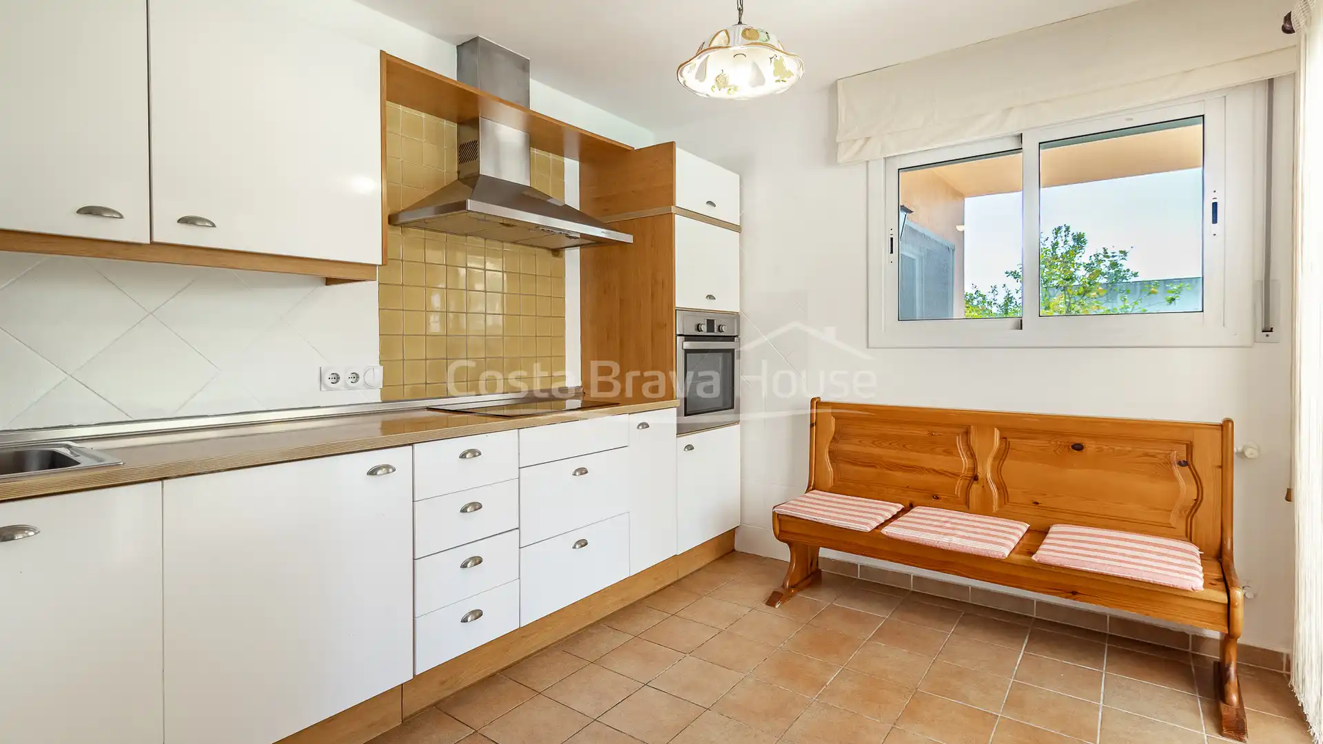 Cocina de Casa o chalet en venta en Calonge i Sant Antoni con Calefacción, Jardín privado y Parquet