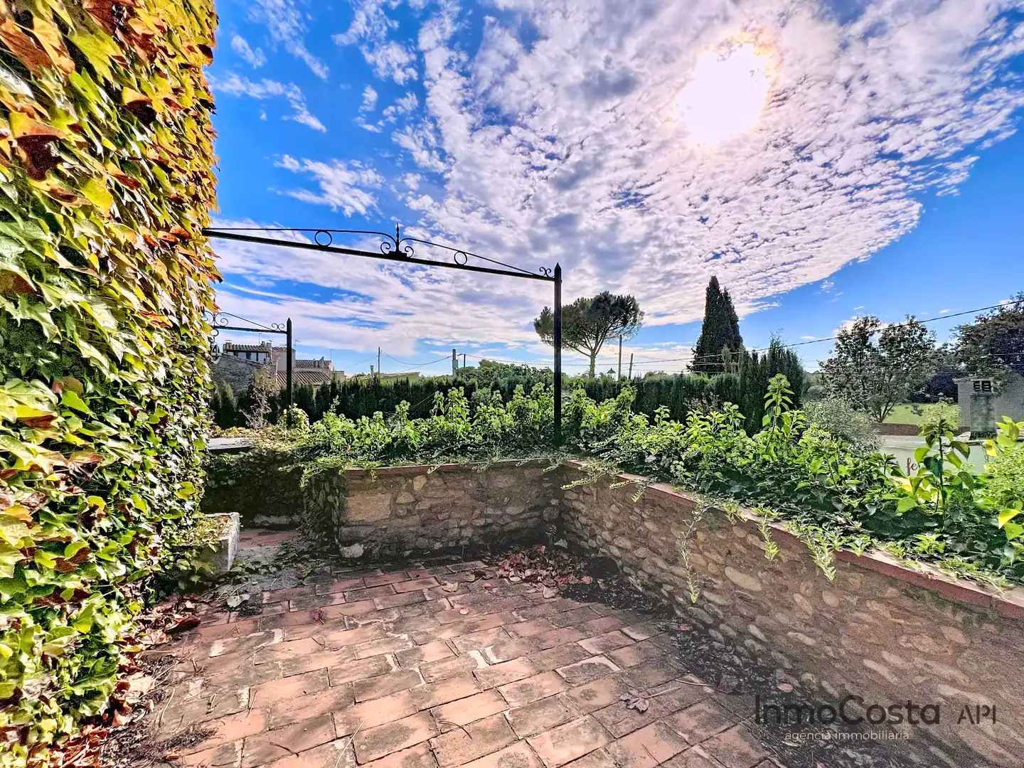 Terraza de Finca rústica en venta en Vilafant con Jardín privado, Piscina y Balcón