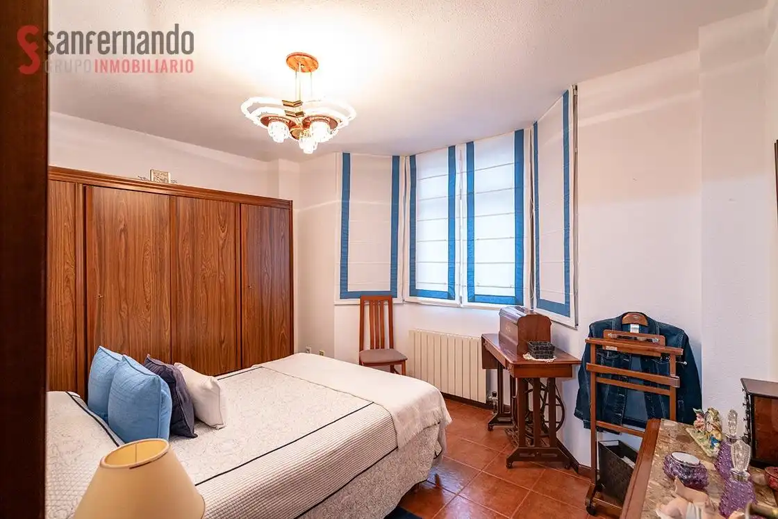 Bedroom of Flat for sale in Miengo  with Heating, Storage room and Furnished