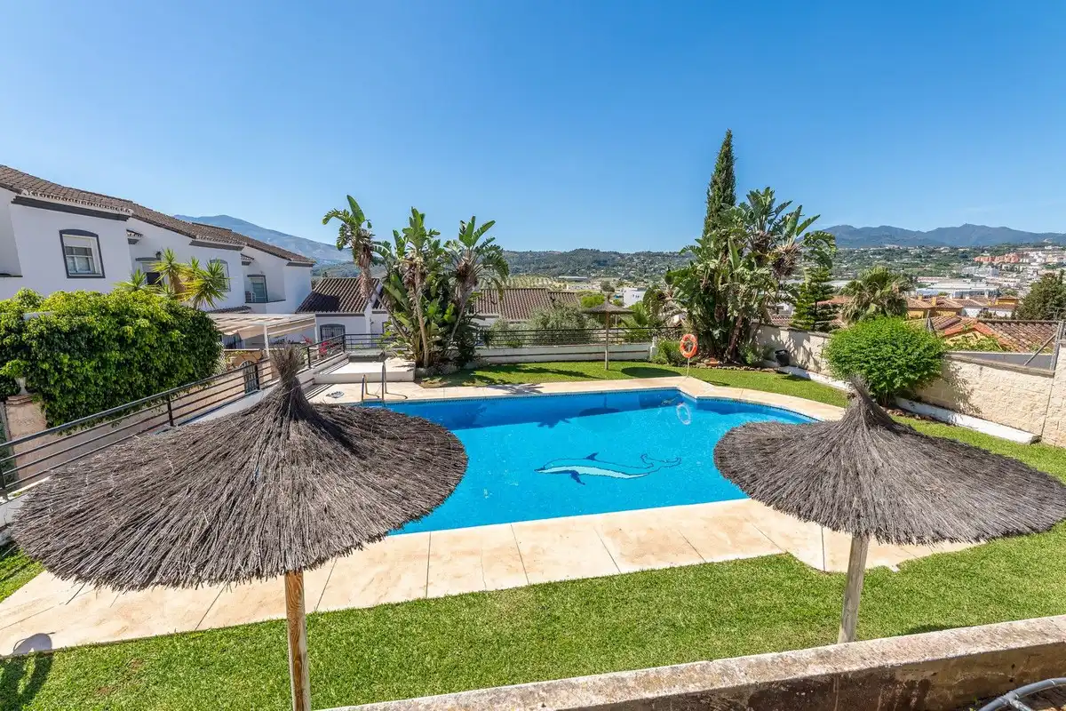 Swimming pool of Detached homes for sale in Coín  with Terrace, Storage room and Alarm